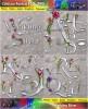 Colectie Fonturi PSD - PNG wedding nunta nunti botez invitatii albume foto