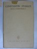 CONSTANTIN STAMATI - MUZA ROMANEASCA {col. Scriitori romani}
