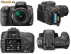 Aparat foto DSRL Sony DSLR-A200W + obiective SAL1870 + SAL75300