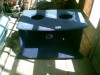 suport boxe,cutie boxe portbagaj golf 3..