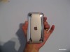 Carcasa \ Carcase Protectie Iphone 3G 3GS CaliTate Extra Model Nou Argintiu Silver