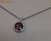 PANDATIV SI LANT DIN AUR 14 KT CU DIAMANTE !! *SUPERB *