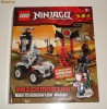 Joc Lego brickmaster Ninjago - 15 modele exclusive, 2 minifigurine!