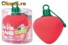 Bath Sponge Massager Strawberry