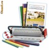 Spirale din plastic sau metal pentru indosariere A4 si A3