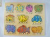Puzzle lemn tabla adunarii