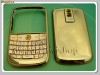 Carcasa BlackBerry 9000 Gold Crom&Silver Crom+surubelnite