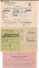 Societatea AGRONOMUL de Asigurari Generale-Buletin varsamant 1942 Turda