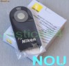 Telecomanda IR Wireless Remote ML-N ( ML-L3 ) pt Nikon D5000 D3000 D90 D80 D70S D70 D60 D50 D40 D40X 8400 8800 Pronea S  F75 F65 F55 N65 N75