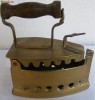 Fier de calcat din bronz - de colectie