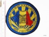 ECUSON TEXTIL INSTITUTUL MILITAR GENERAL BUNGESCU 55 ANI 1939 - 1994 **