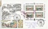 RFL 1995 Paltinis plic FDC cu timbrul colita nedantelata supratiparita Centenar Hohe Rinne