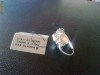 PANDANT ARGINT CU CRISTAL SWAROVSKI