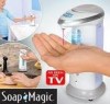 Magic Soap.Dozator de sapun lichid cu senzor