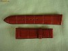 Curea maro ceas OMEGA - Piele de crocodil - Originala