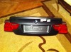 Vand capota spate ( portbagaj haion )completa cu stopuri facelift LCI BMW E90