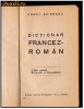 Dictionar francez - roman
