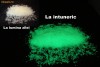 Nisip fosforescent glow decorativ, lumineaza in intuneric pana la 8 h