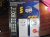 Telecomanda universala Schwaiger UFB1500  8 in1 cu 2 prize telecomandate