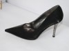 Pantofi de gala pentru femei ,negri, saten ,toc &amp;icirc;nalt - (CHIARA 759-1 black)  REDUCERE EXCEPTIONALA DE PRET