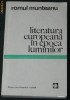 ROMUL MUNTEANU - LITERATURA EUROPEANA IN EPOCA LUMINILOR