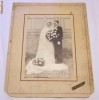 fotografie carton miri, nunta 1937 (fotograf Jeciu, Tulcea)