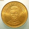 7.306 JETON GERMANIA FOTBAL REINHARD LIBUDA 1969 26mm