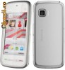 Мобильный телефон Nokia 5230 White Chrome.