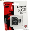 CARD microSD 16GB KINGSTON CU ADAPTOR SD CLASS 4 CARD microSD 16GB KINGSTON CU ADAPTOR SD CLASS 4
