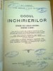 CODUL INCHIRIERILOR - GR. C. CONDURATU, I. GR. PERIETEANU, ALEX VELESCU (1922)