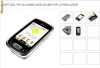 LG OPTIMUS ONE P500 husa silicon