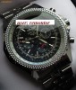 Ceas BREITLING for Bentley Motors, AUTOMATIC,  cadran negru   FITZA, nou-nout, masiv  - MASCULIN!!!!