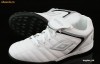 VAND GHETE FOTBAL TEREN GAZON SINTETIC - UMBRO DENSTONE MATT TF-A - MARIMEA 40 - CULOARE ALB-GRI-NEGRU - NOI