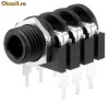 Stereo chassis jack Stage Line MZT-213