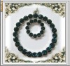 Pandantiv SWAROVSKI Smarald