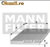 Filtru habitaclu (polen) MANN-FILTER - CU 3780 pentru MERCEDES-BENZ