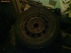 Set 4 Jante tabla pe 15, 5x120(BMW) cu gume de vara (195.65.R15)