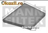 Filtru habitaclu (polen) cu carbon MANN MANN-FILTER - CUK 3461 pentru MERCEDES-BENZ