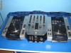 PIONEER CDJ 200 + MIXER BEHRINGER VMX 200
