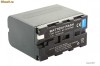 Acumulator replace NP-F960 6000mAh pentru camera video SONY CCD-F CCD-SC CCD-TR CCD-TRV DCR-TRV DSC-CD DSR HCR-HC MVC-FD