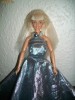 barbie cu rochie argintie in barbie cu rochie argintie in