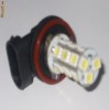 Bec led auto H8 proiector/ daylight lumini de zi 18 smd 5050