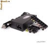 INCARCATOR UNIVERSAL PENTRU ORICE LAPTOP PRIZA 220 SI AUTO 12 V +IESIRE USB