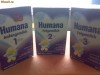 Lapte praf Humana 1,2,3 adus din Germania