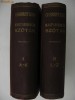 V. CHERESTESIU - DICTIONAR MAGHIAR-ROMAN, 2 volume {1927, 2030 pagini}