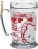 Cana Glitter 42cl HELLO KITTY APPLE