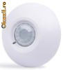 Senzor PIR wireless cu detectie la 360 grade
