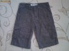 Pantaloni scurti cargo, maro imprimeu, Cherokee, baieti 12-13 ani