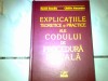 Explicatiile teoretice si practice ale Codului de Procedura Fiscala