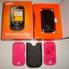 Samsung corby negru, roz, in garantie si LG Cookie roz si Blackberry 7290 sau schimb cu NOKIA E72